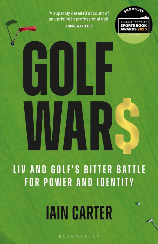 Golf Wars - cover