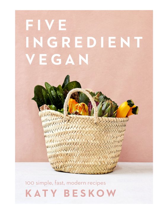 Five Ingredient Vegan - cover