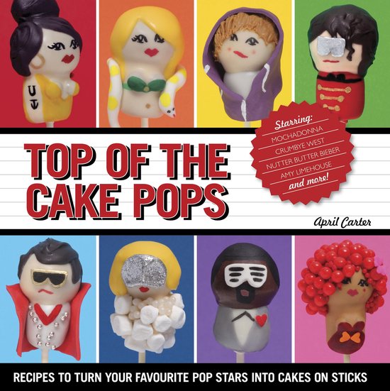 Top of the Cake Pops - cover
