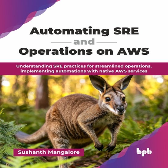 Automating SRE and Operations on AWS - cover