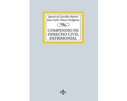Derecho - Biblioteca Universitaria de Editorial Tecnos - Compendio de Derecho Civil patrimonial