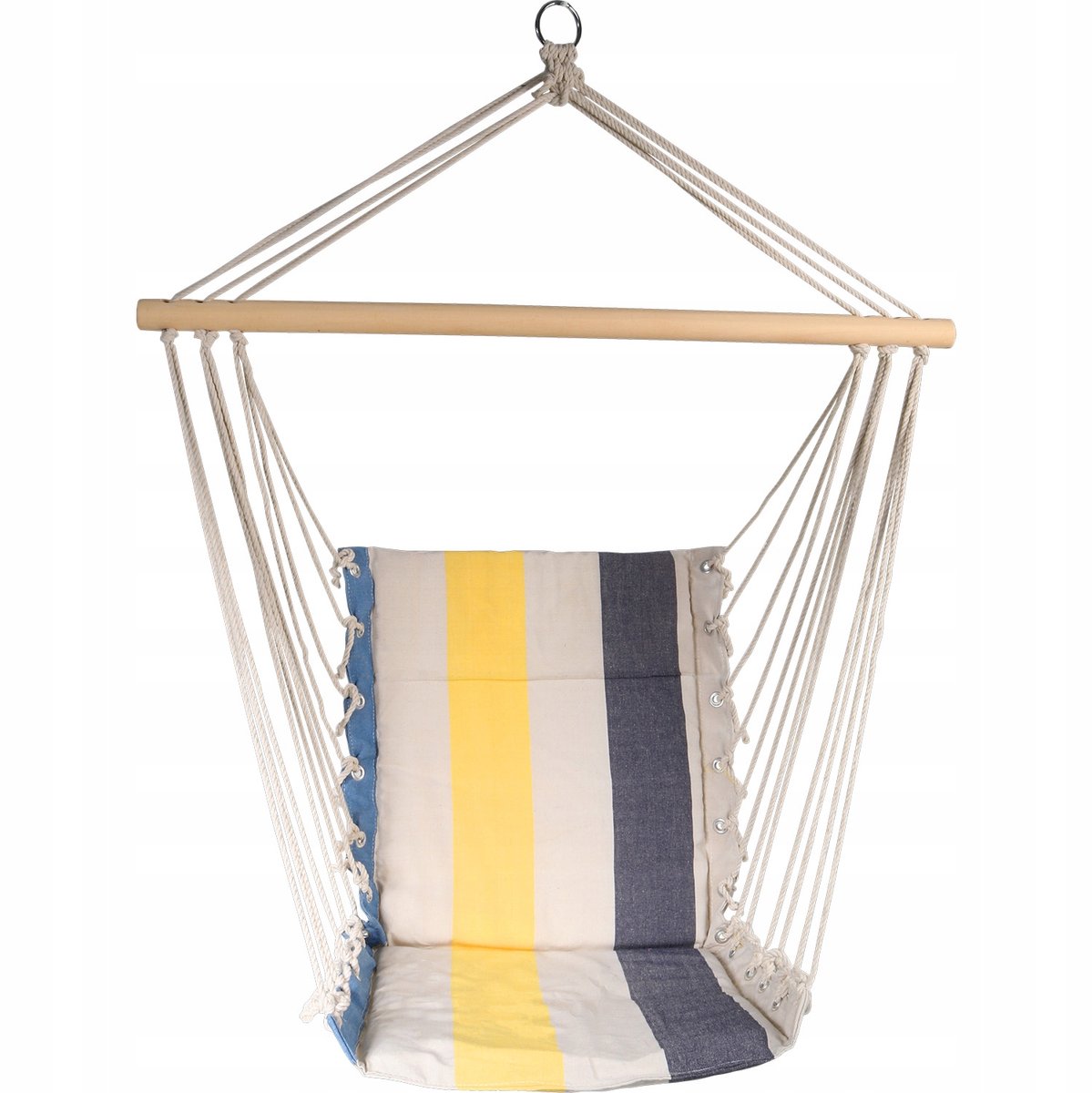 Merkloos Braziliaanse Hangstoel - Comfortabele Hangmat voor Tuin & Balkon