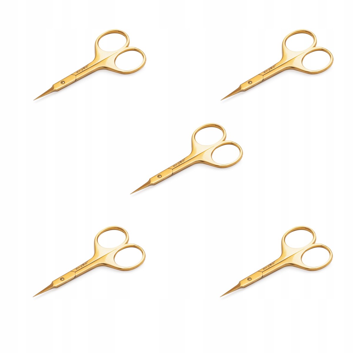 Aba Group Nagel- en Kutikula Scharen Set - 5 stuks