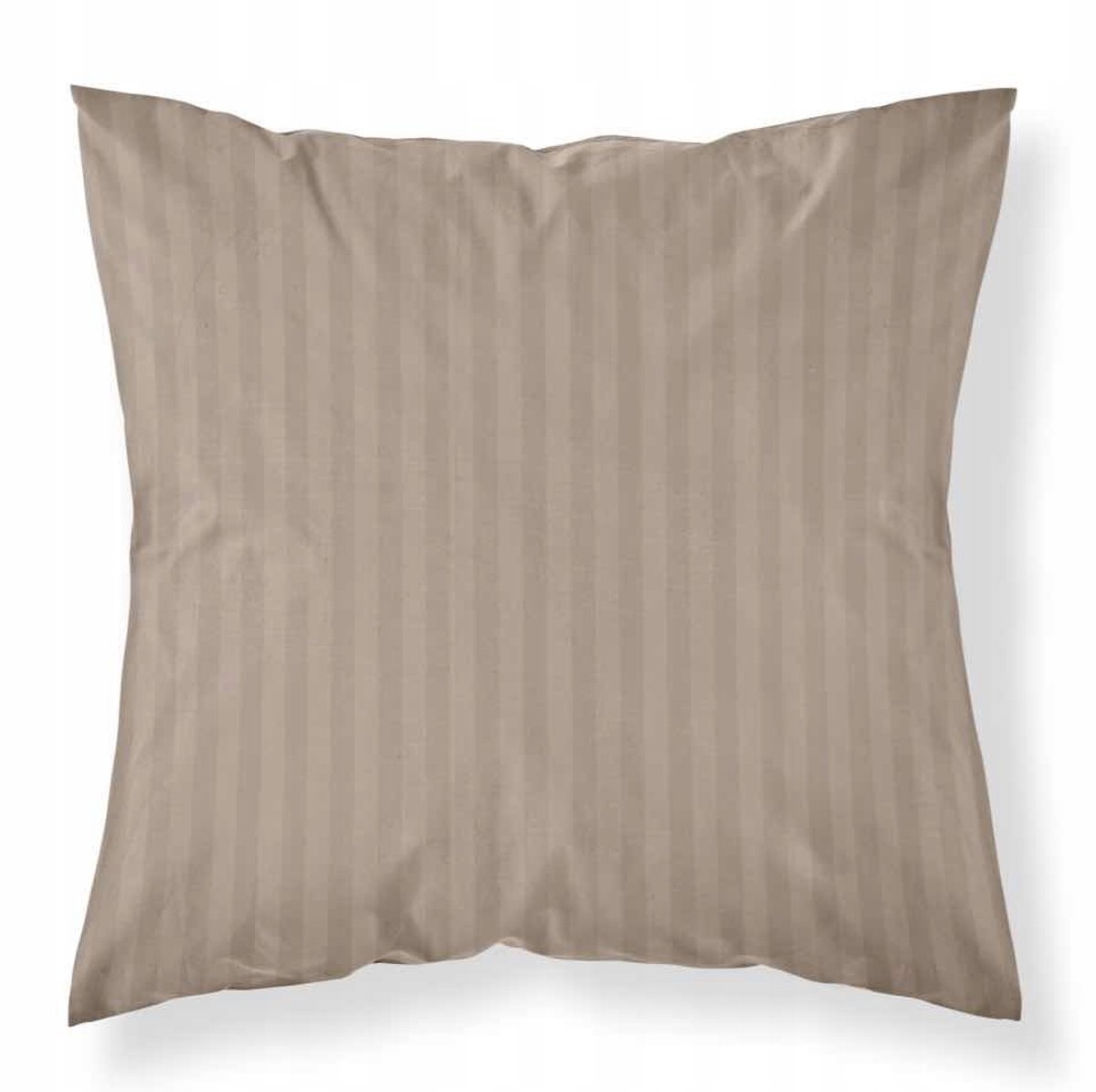 Detexpol Kussensloop 50x60 Pure Taupe Katoen Satijn - Beige