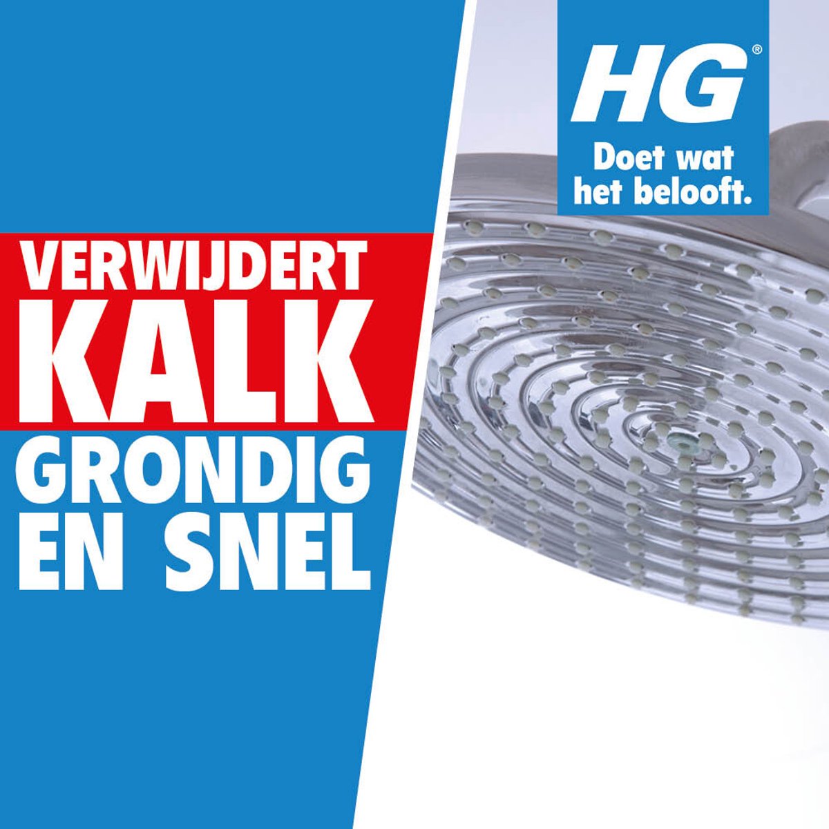 HG Badkamer Kalkweg Schuimspray 500ML