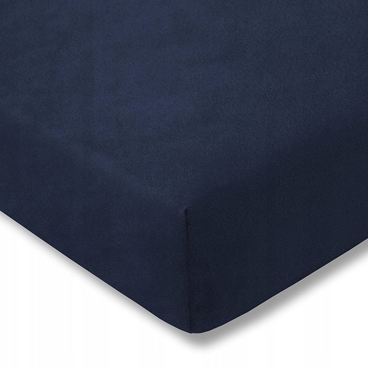 Estella Jersey Topper Hoeslake 180-200x200x7cm - Saffierblauw