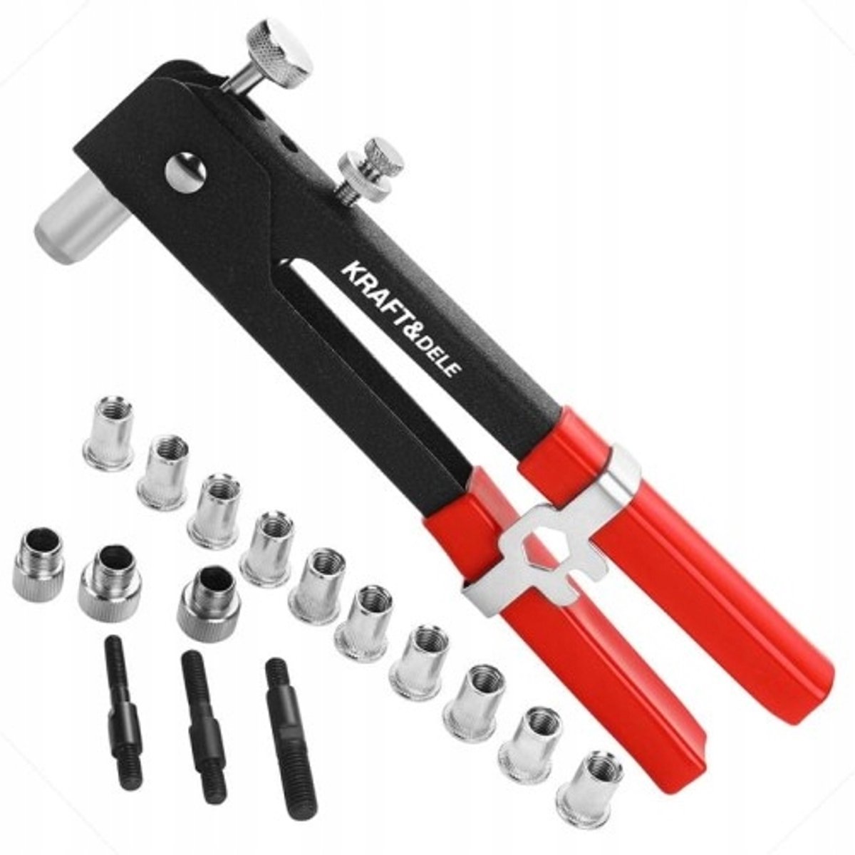Nitnageltang M3-M8 Set met Koffer + 111 Accessoires