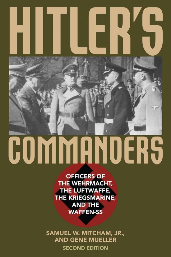 Hitler's Commanders - cover