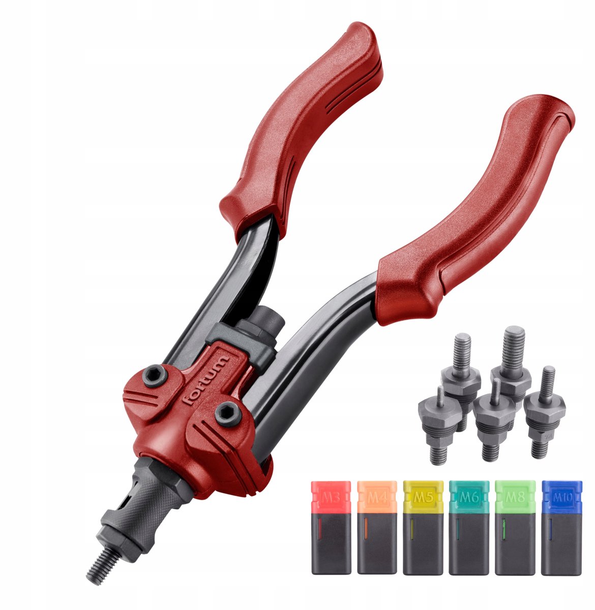 professionele Korte Nitnageltang M3-M10 (270mm) - Krachtig & Ergonomisch