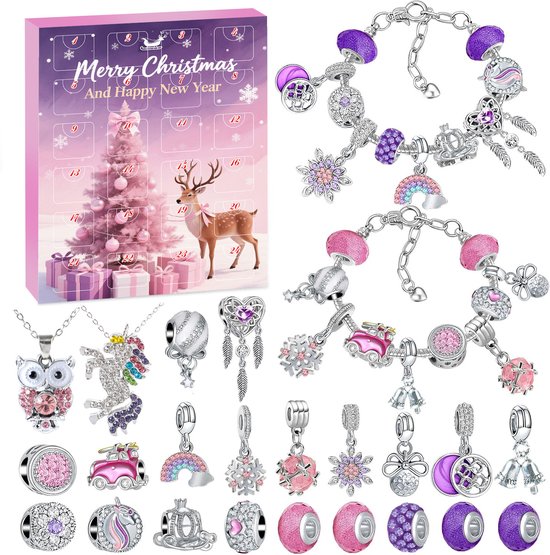 Adventskalender - Kerstkalender Cadeauset
