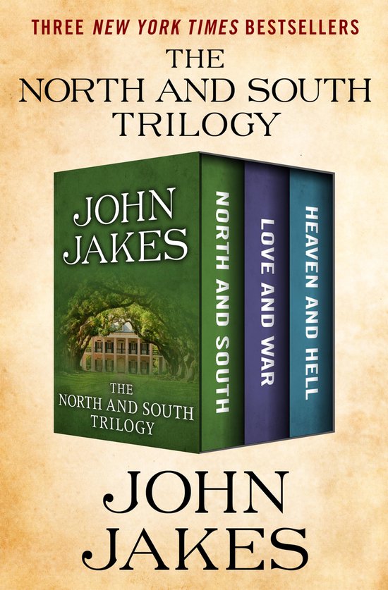 The North and South Trilogy - The North and South Trilogy - cover
