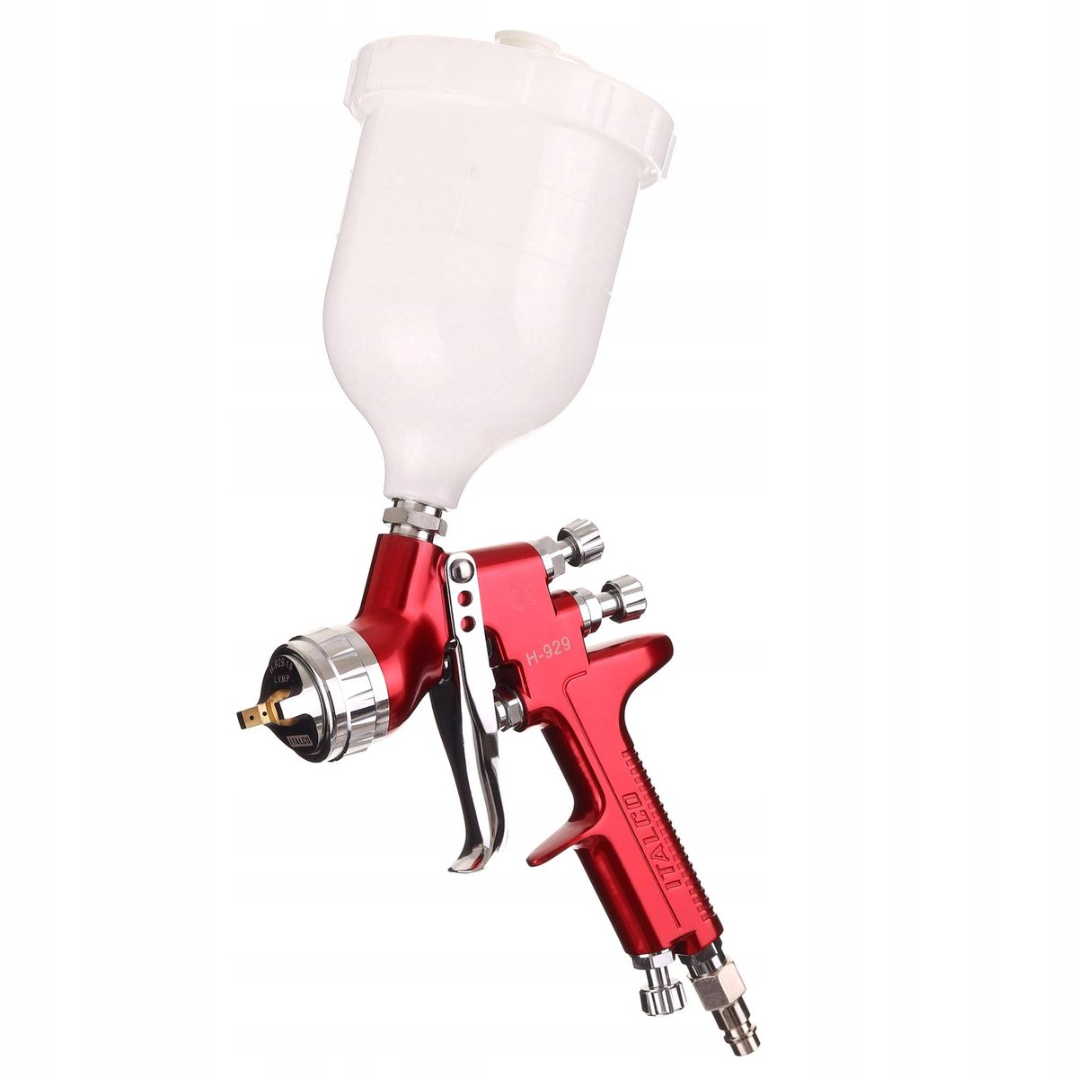 Italco LVMP Verfspuitpistool 1.8mm - Professioneel Spuiten