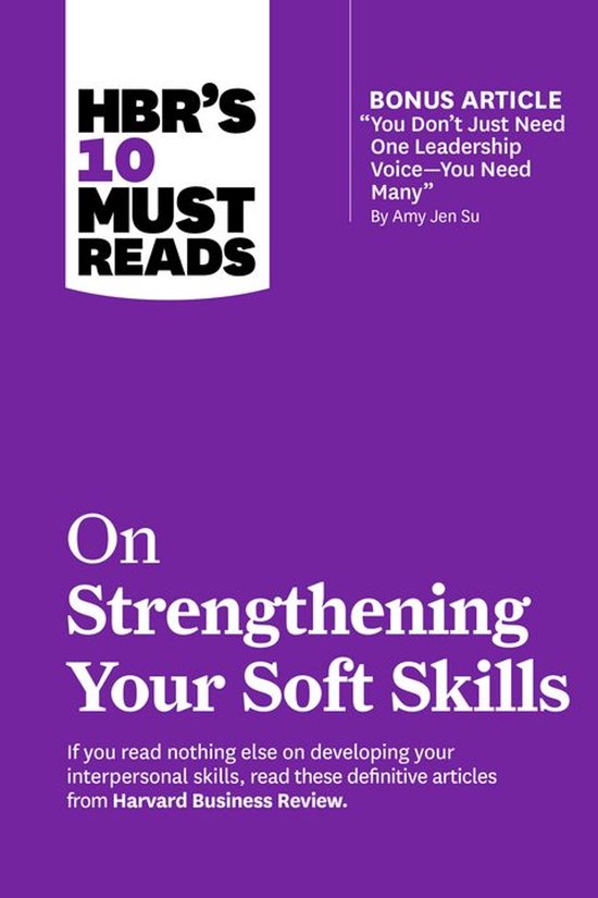 HBR's 10 Must Reads - HBR's 10 Must Reads on Strengthening Y ... - cover