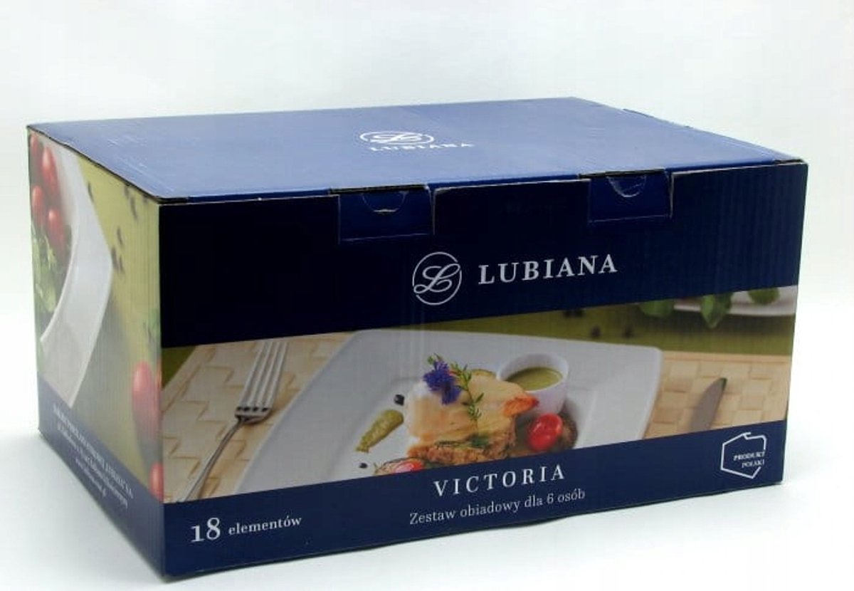 Lubiana Victoria Servies 18-delig voor 6 personen