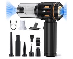 Air duster 95.000RPM - Blazen & Zuigen - perslucht - Compressed Air - stofblazer - luchtblazer - Computer schoonmaakartikelen