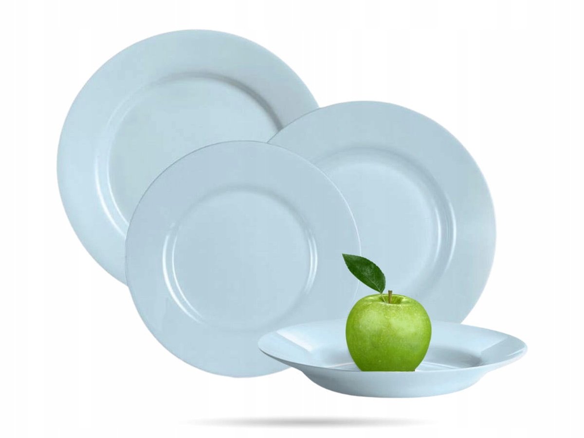 Luminarc Plumi Paradise Blue Servies voor 6 personen - 18 delig