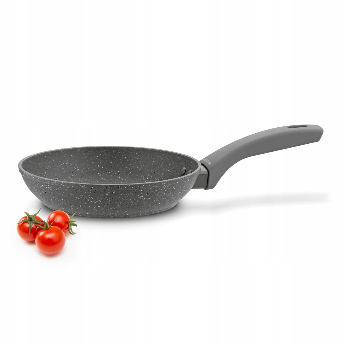 Grijze Marmeren Koekenpan Inductie 20cm - Non-stick