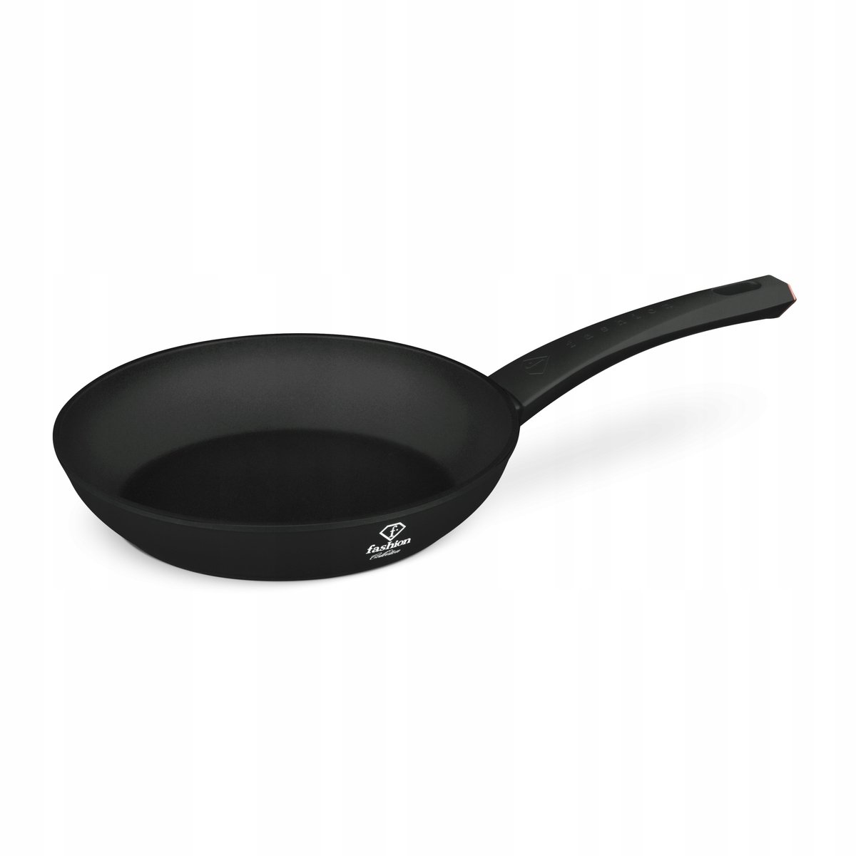 TitanPro Koekenpan Ø24cm Mat Zwart-Roségoud - Anti-aanbak
