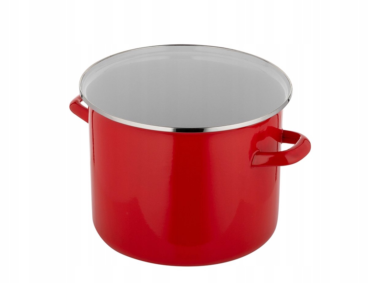 Emmeren Pan Rood 18cm 3L - Stijlvol en Praktisch