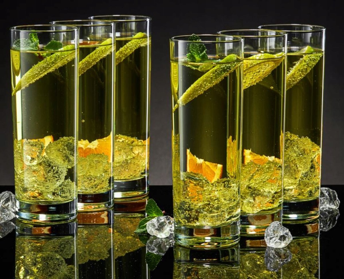 Ambition Havana Whiskyglazen 300 ml - Set van 6