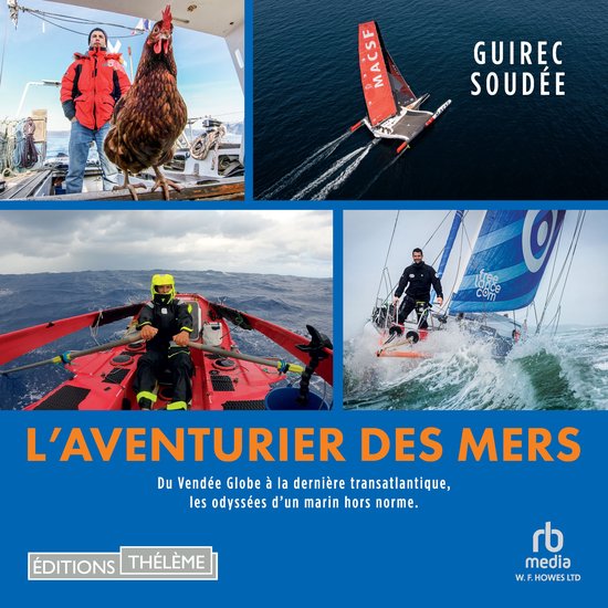 L'Aventurier des mers - cover