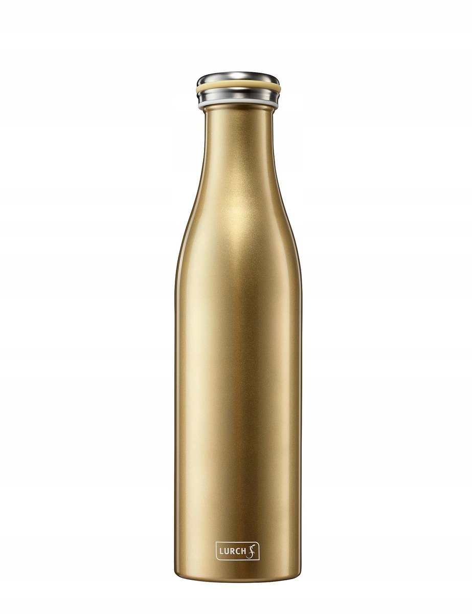 Lurch Thermosfles Goud 750 ML - Dubbelwandig RVS