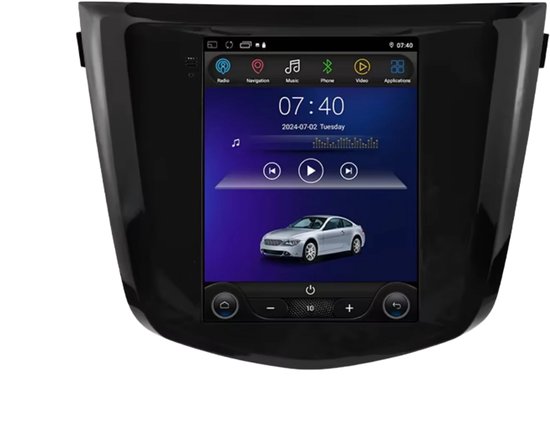 Rvs bumperbescherming Nissan X-trail (t32) 2017-2021