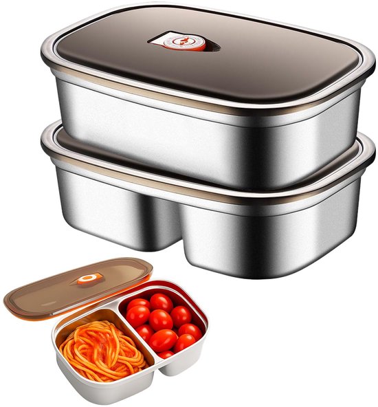 Roestvrijstalen lunchbox - Oosterzele | België