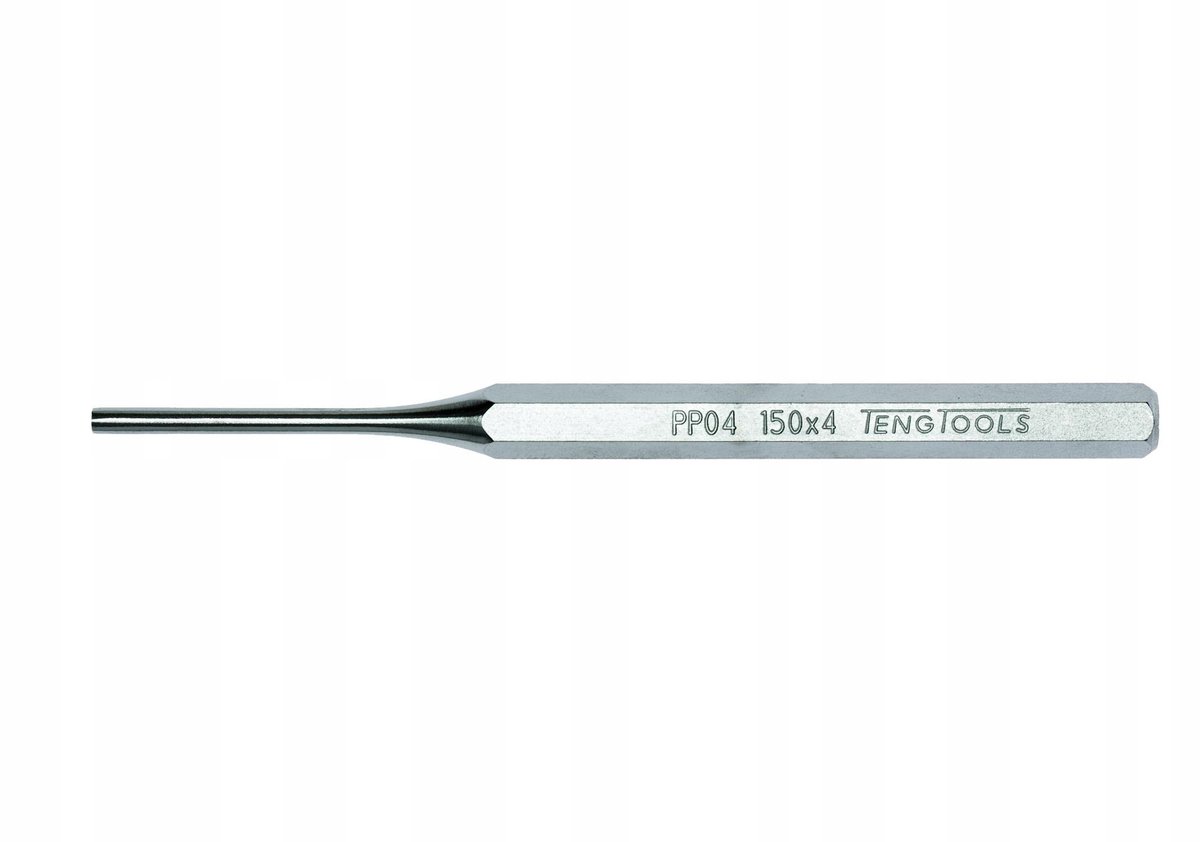 TengTools Platte Uitslagpen 4mm PP04 - Professioneel Gereedschap