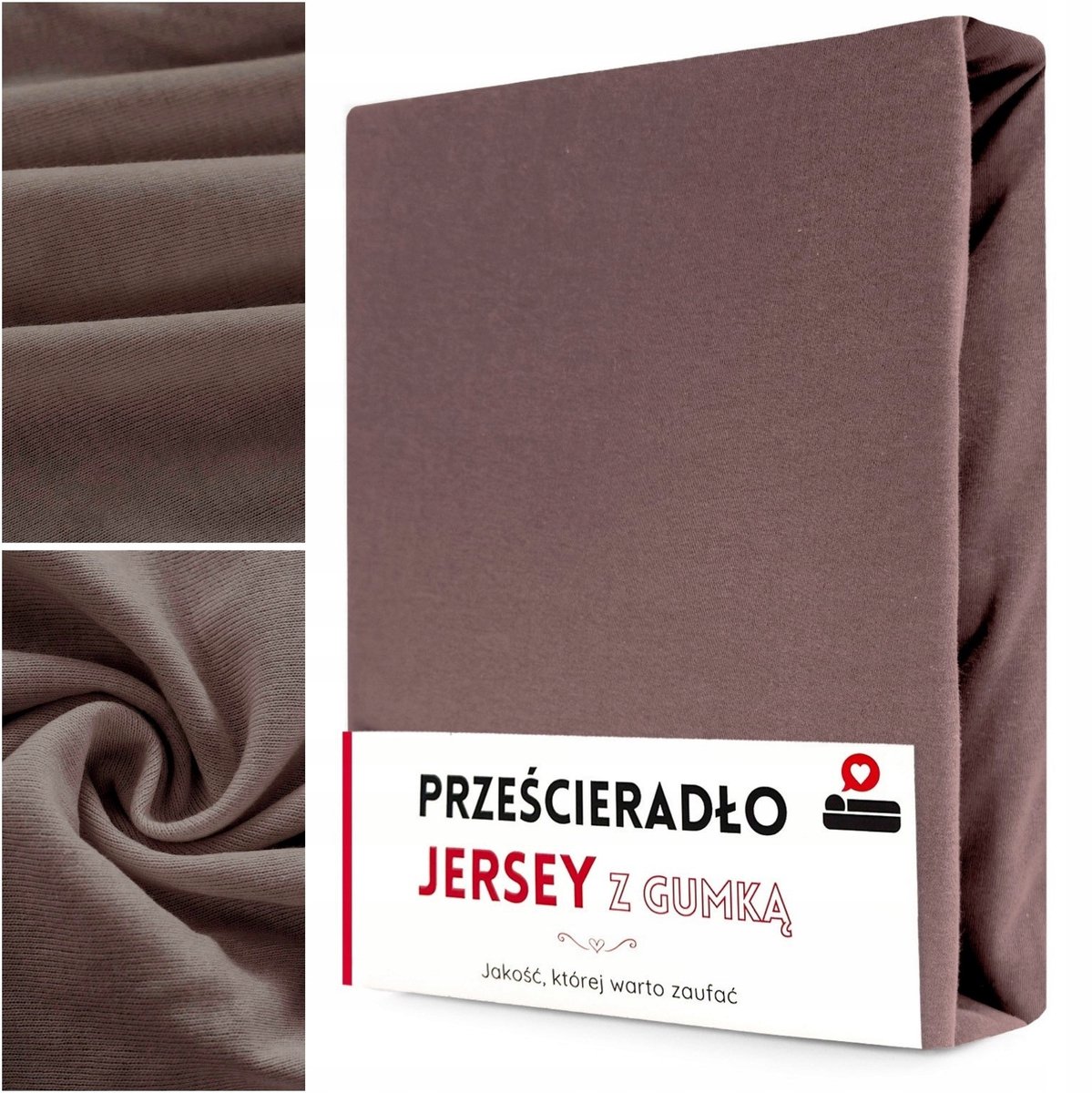 Jersey Hoeslaken 60x120 cm met Elastiek - Zacht Katoen
