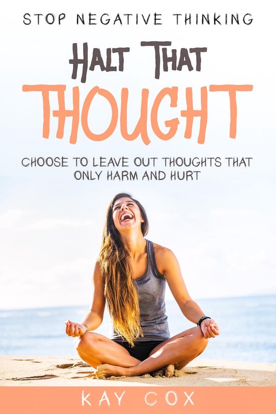 Stop Negative Thinking - cover