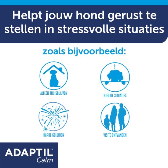 Adaptil Dieren Antistressmiddel - Verdamper en Flacon Startpakket - 48 ml