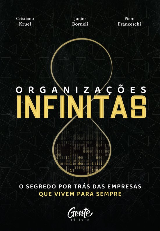 Organizações infinitas - cover