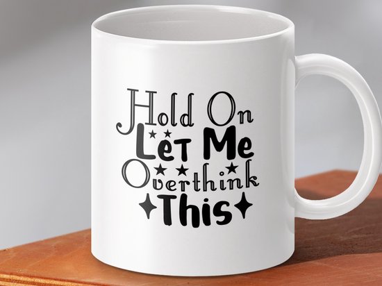 Hacebo® - LGBTQ cadeau - koffiebeker met gekleurde rand geel - Love is love - thee mok