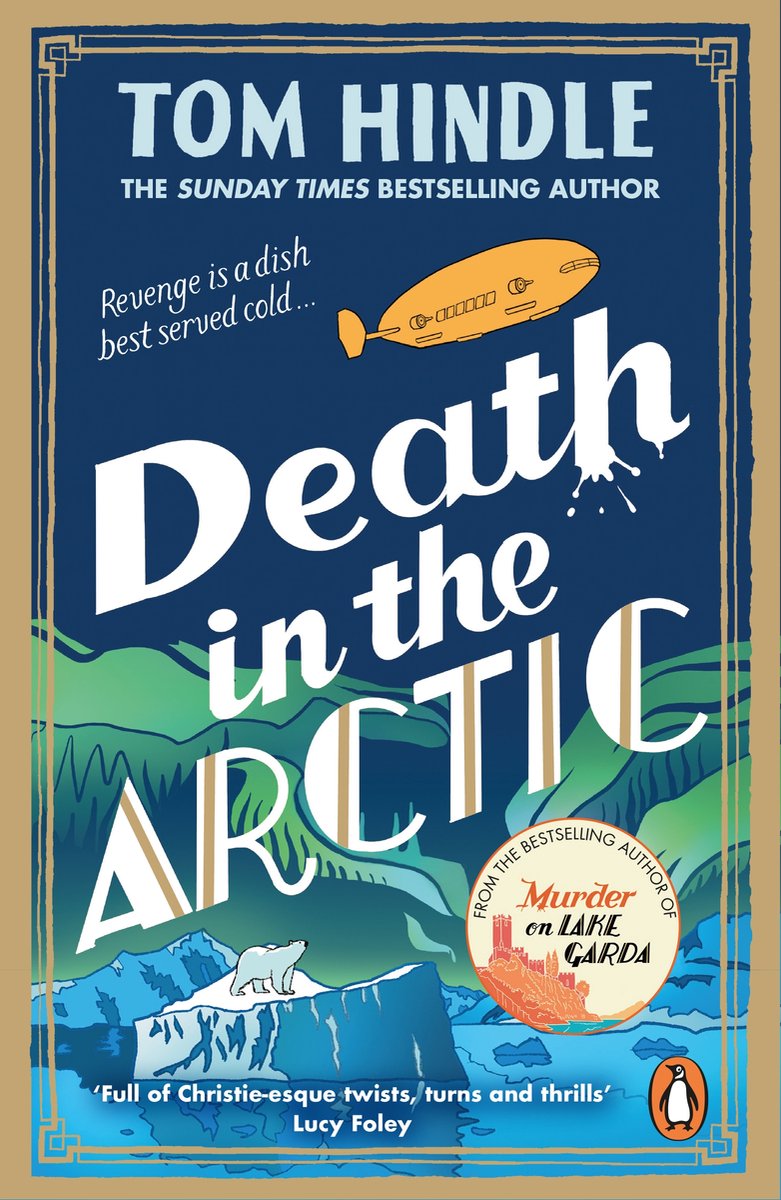 Death In The Arctic van Tom Hindle