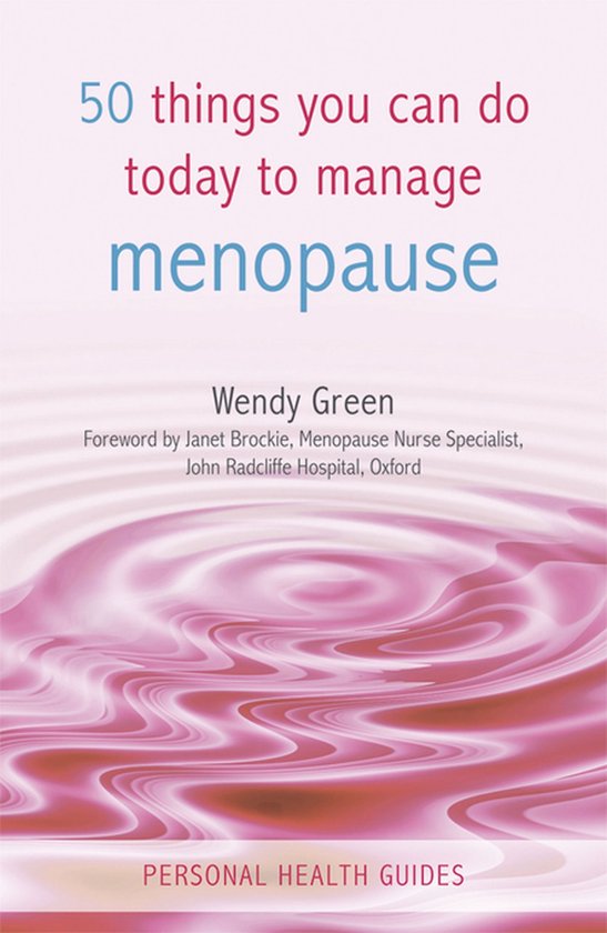 50 Things You Can Do Today to Manage Menopause - cover