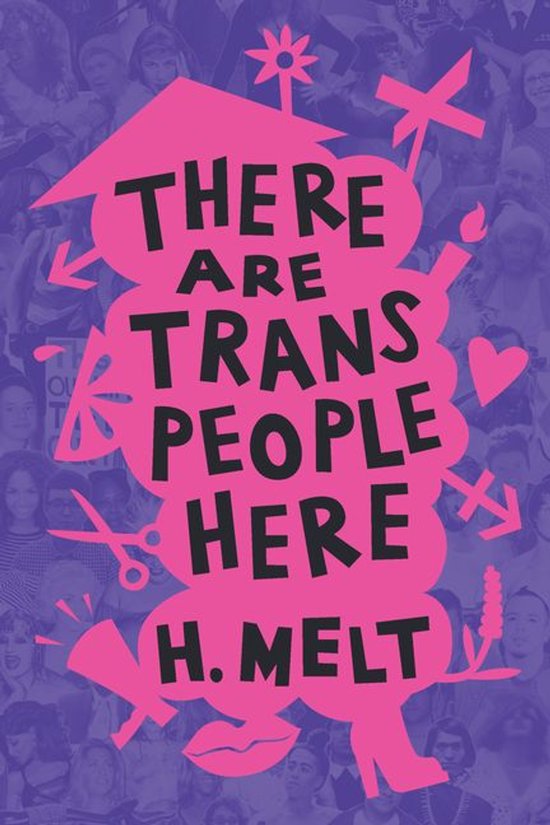 There Are Trans People Here - cover