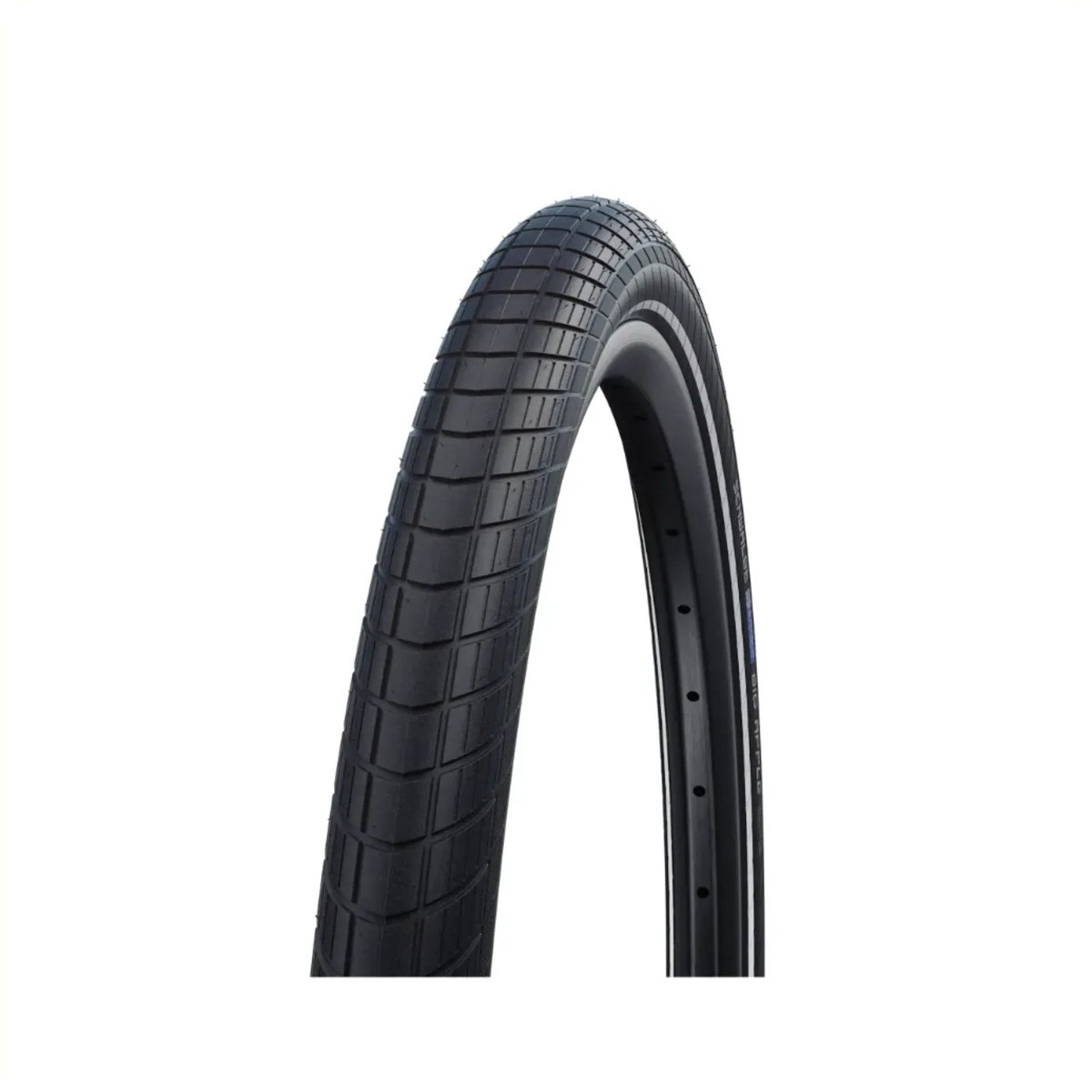 Buitenband Schwalbe Big Apple RaceGuard 26 x 2.00 / 50-559 mm - zwart met reflectie