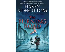 Omslag van The Burning Road
