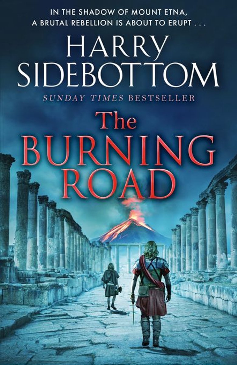 Omslag van The Burning Road