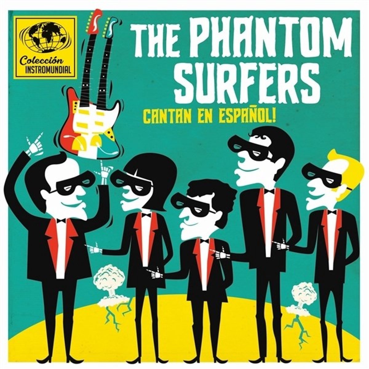 The Phantom Surfers - Cantan En Espanol (7" Single)