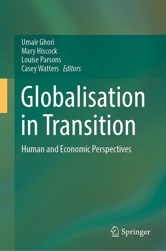 Law and Criminology (R0) - Globalisation in Transition - cover
