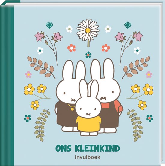Nijntje invulboek - Ons kleinkind - cover