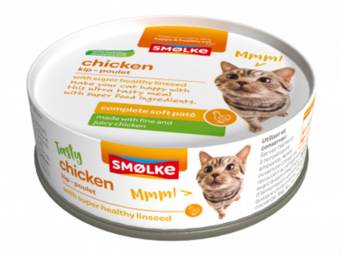 Smølke Smølke soft paté Chicken 80g