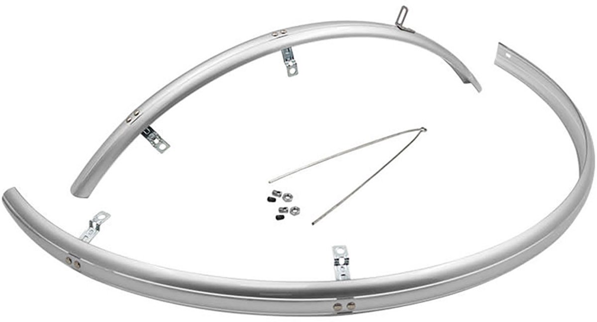 Mvtek Condorino Spatbordset Zilver 28´´