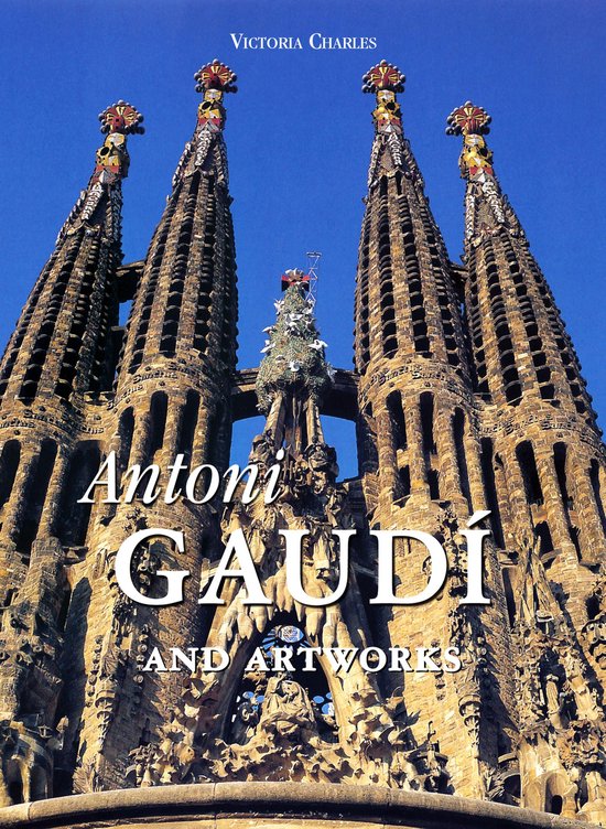 Antoni Gaudí and artworks - cover