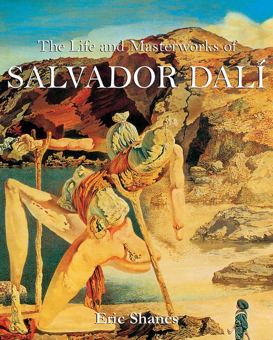 The Life and Masterworks of Salvador Dalí - cover