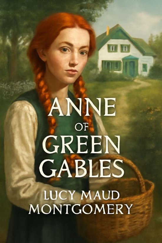 Anne of Green Gables (Illustrated) - cover