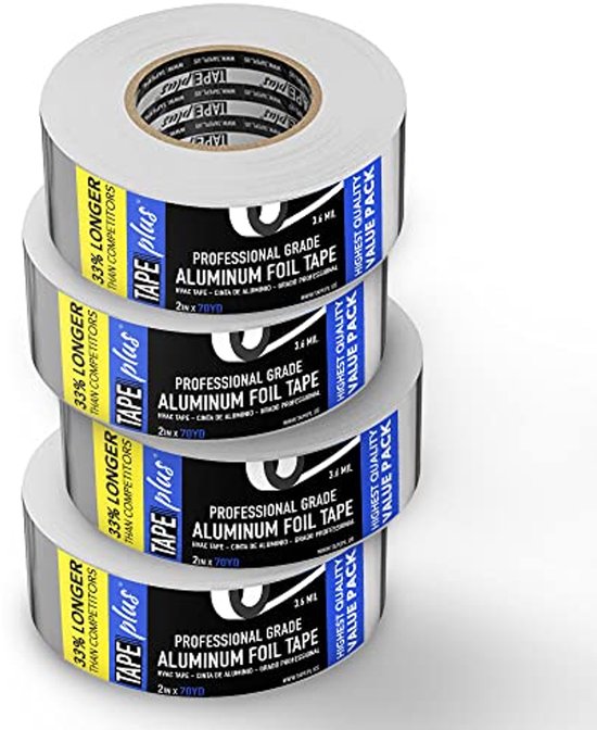 Tape en Plakband Aluminium tape Winkel: Bestel goedkoop uw Aluminium tape