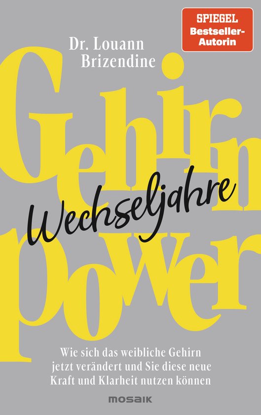 Gehirn-Power Wechseljahre - cover